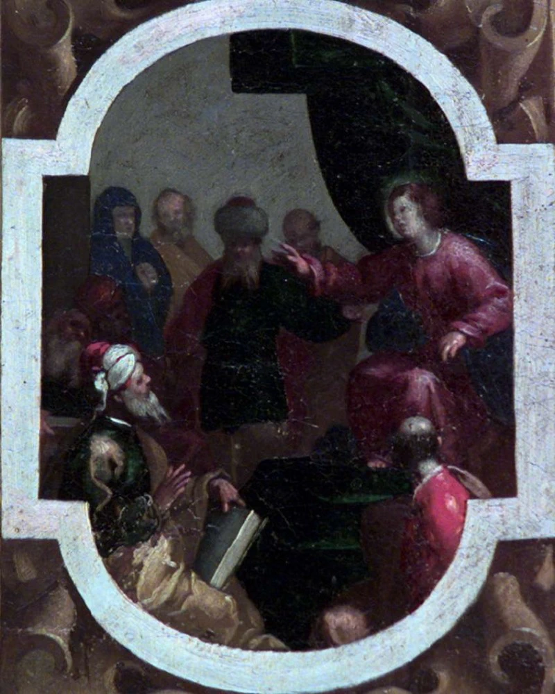 Gesù nel tempio fra i dottori